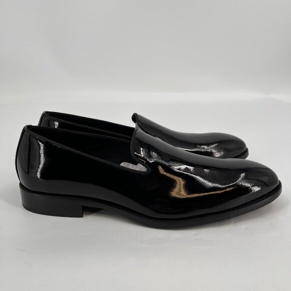 Johnston & Murphy Gavney Black Patent Leather Loafers Size 11M Formal Slip On main image 7